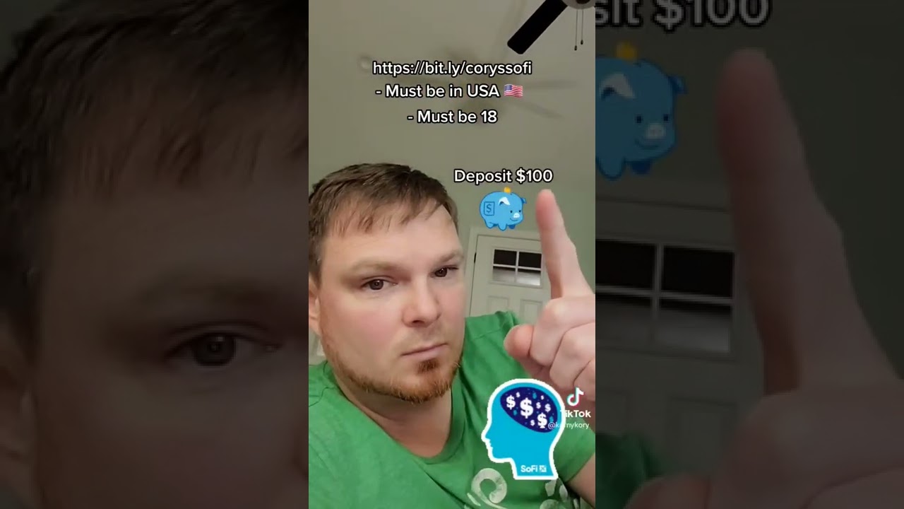 Get $25 bonus when you use my link and deposit $100 into SoFi Invest