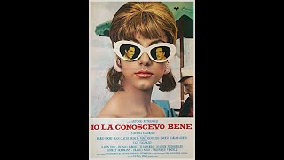 SCENE CULT :  IO LA CONOSCEVO BENE (1964) di Antonio Pietrangeli