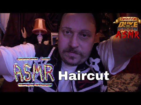 #ASMR   #Haircut