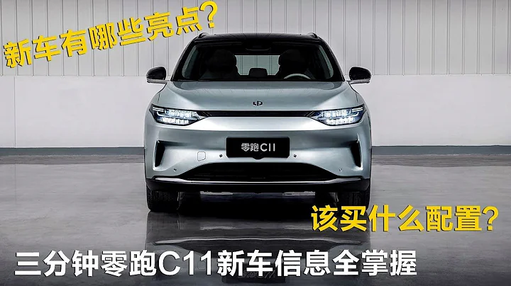爆款預定！新車信息全掌握——零跑C11 - 天天要聞
