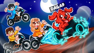 Download Lagu Me Convertí en PERRO y Usé la MOTO de TRON en Motos Realistas en Roblox! MP3