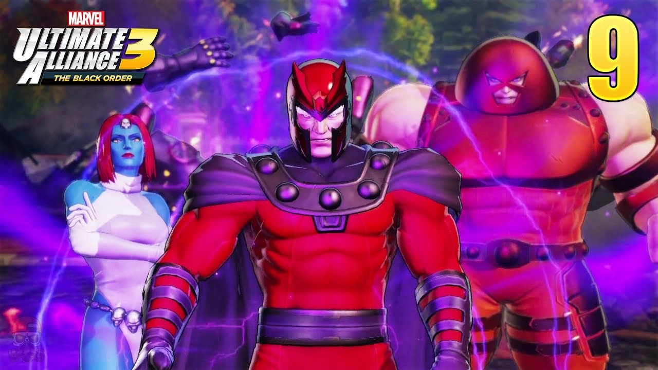 Marvel Ultimate Alliance 3 Magneto Part 9