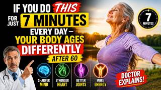 If You Do THIS For Just 7 Minutes Every Day — Your Body Ages Differently After 60
