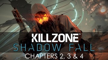 Killzone Shadow Fall Playthrough - Chapters 2, 3 & 4; Hard Difficulty