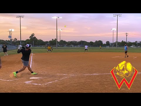 *MUST-WIN* game to go to PLAYOFFS!!! Slow Pitch Softball
