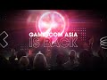 Gamescom asia 2022 entertainment zone teaser