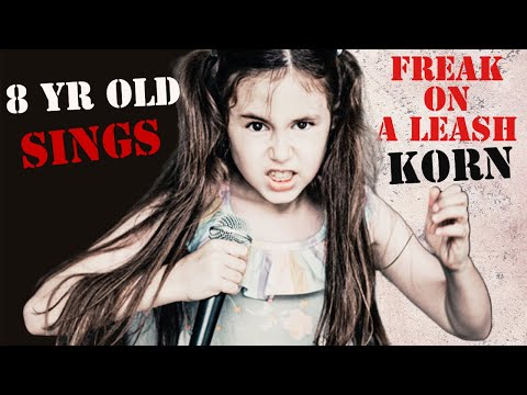 8 Yr Old Girl Krushes Freak On A Leash By Korn O'keefe Music Foundation