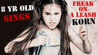 Miniatura del video "8 yr old Girl KRUSHES "Freak on a Leash" by Korn (v2/2) / O'Keefe Music Foundation"