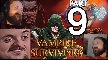 Forsen Plays Vampire Survivors - Part 9 (With Chat)