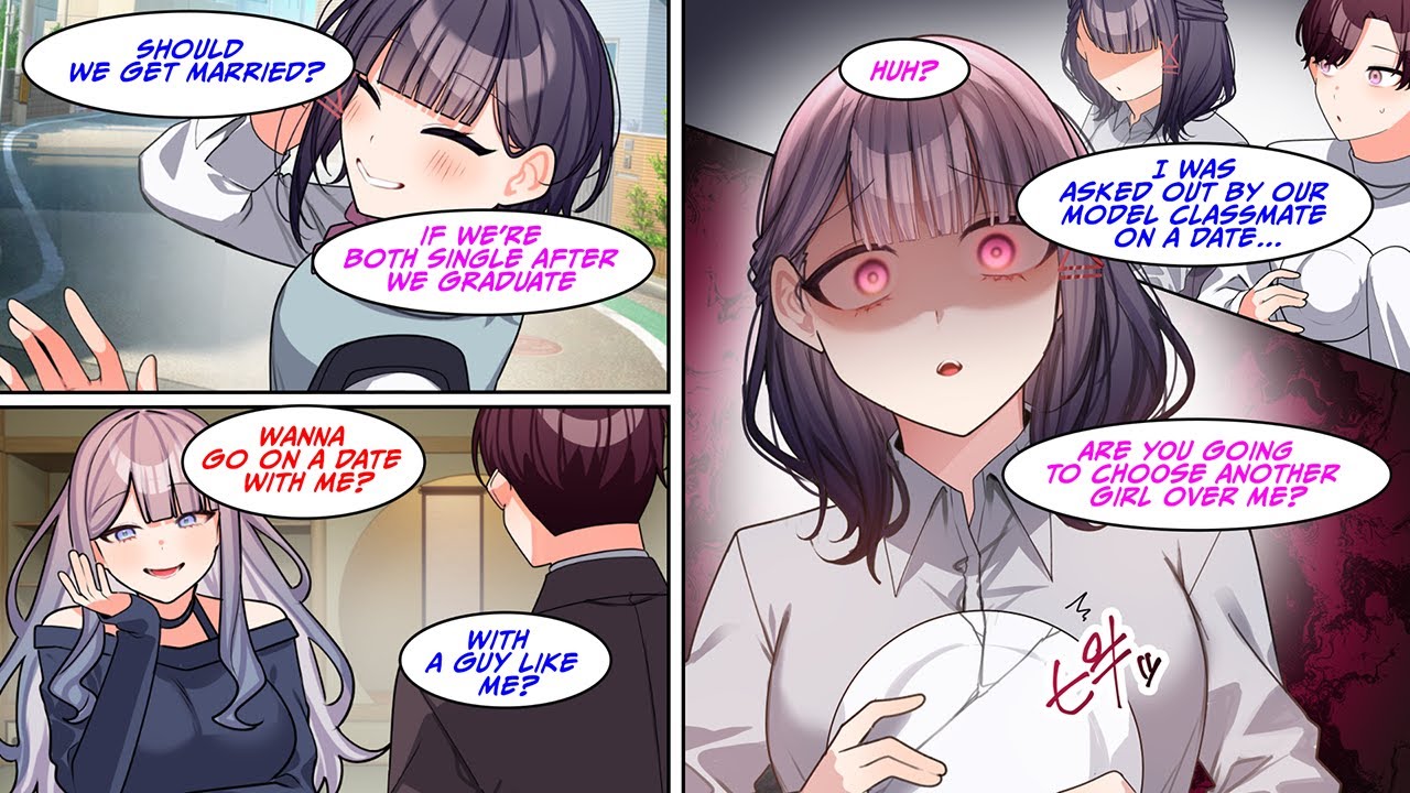 [Manga Dub] I made a promise that we'd get married if we were single when we graduate university