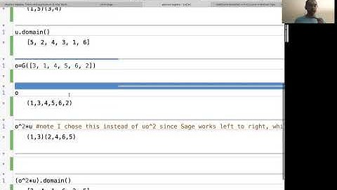Working with symmetric groups in SageMath