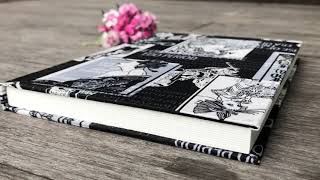 Japanese style writing journal hardcover notebook A5 journals for women B356 screenshot 4