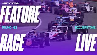 LIVE: Feature Race | Silverstone 2026 | F1 ACADEMY