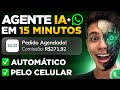 Crie seu Agente IA que Vende Sozinho no WhatsApp em 15 Minutos 🚀