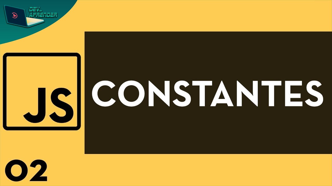Javascript Aula 02 -Constantes (Conceitos Básicos) - YouTube