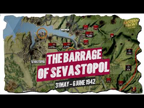 Eastern Front #53 - Barrage of Sevastopol - YouTube Member EXCLUSIVE
