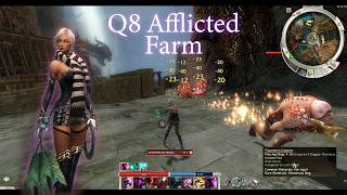 Q8 Plagueborn Farm - /Monstrous Fang/Bones/Putrid Cyst [Guild Wars]
