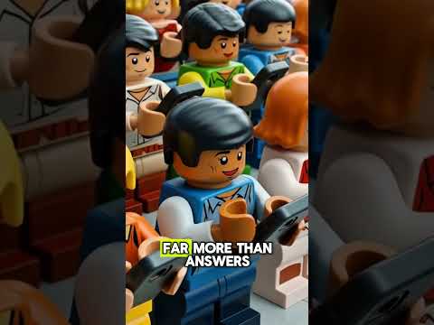 Cambridge Analytica & Facebook Data Scandal (2018) — Lego Minifigure Style