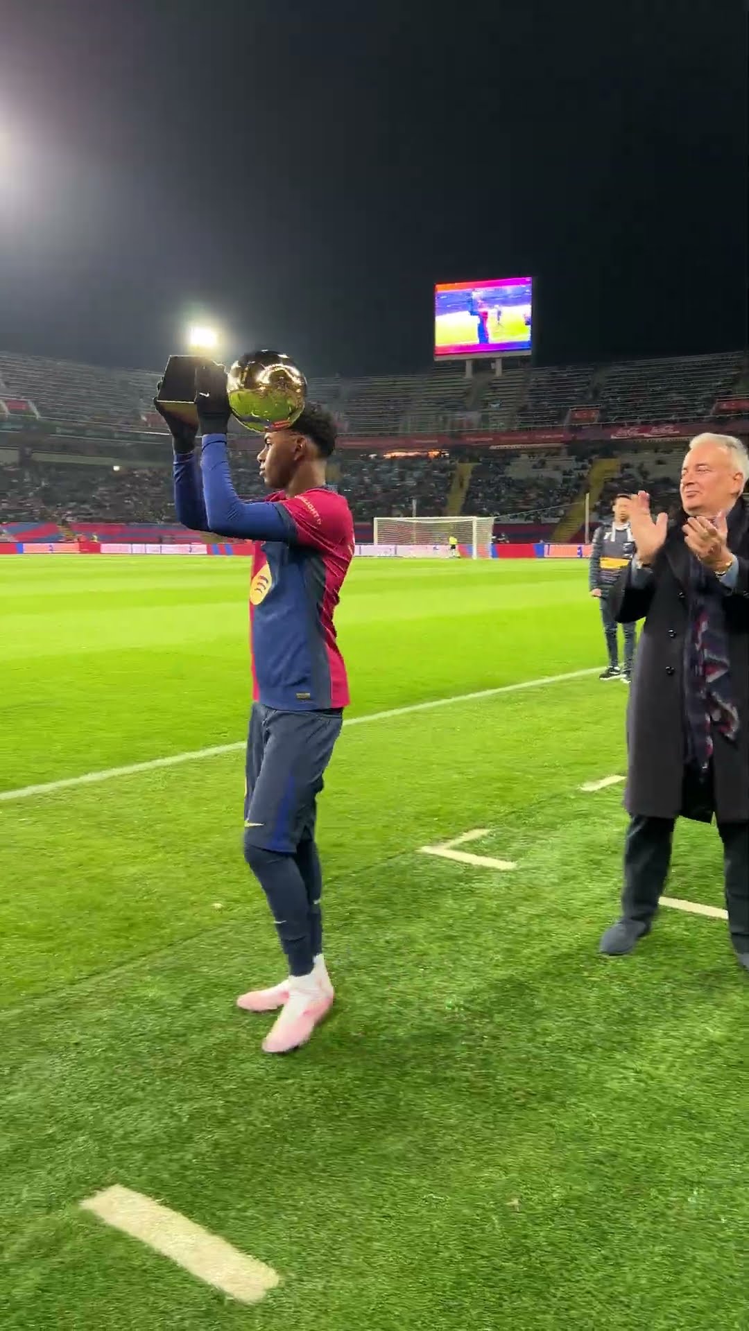 Lamine Yamal is the Golden Boy ? #fcbarcelona #LamineYamal #shorts