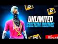 FREE FIRE LIVE CUSTOM ROOM | FF LIVE GIVEAWAY ? 🔥❤️ #freefire #ff #freefirelive #shortslive