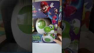 Hatchin' Yoshi Super Mario Galaxy Toy Box Showcase! 🥚🦖 #supermario #yoshi