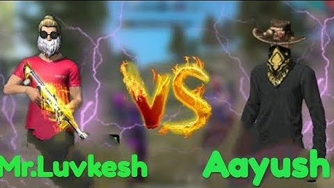 #customroom #1v1 #challenge Custom Challenge Aayush Vs Mr.Luvkesh #gaming #onetap #ffviral #oneshot