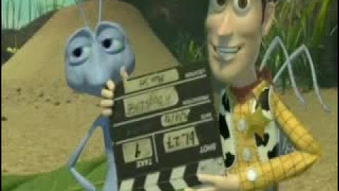 A Bugs Life Bloopers