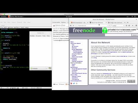 Video: ¿Cómo se usa Freenode en IRC?