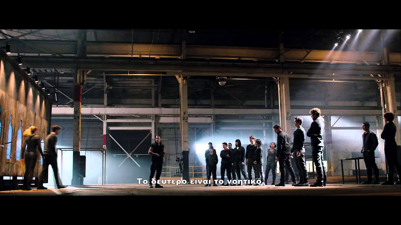 Divergent        2014   Trailer HD Greek Subs