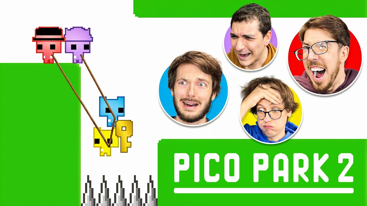 Ragazzi scomunicati giocano a PICO PARK 2