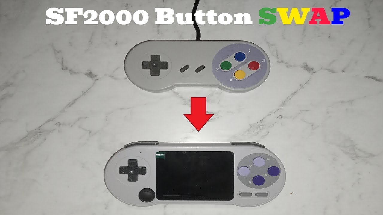SF2000 Button Swap