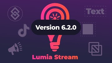 Lumia Stream 6.2.0 Update: New Overlay system, Event list, Shoutout, HUD, OBS 28, TikTok, Broadlink