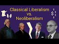 CLASSICAL LIBERALISM vs. NEOLIBERALISM | What's the difference? Quick comparison & clear distinction