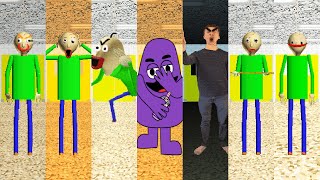 Everyone is Baldi&#39;s Crazy Mods - ALL PERFECT!