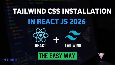 How to install tailwind css in vite react