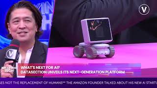 Datasection Interview at VivaTech News 2026