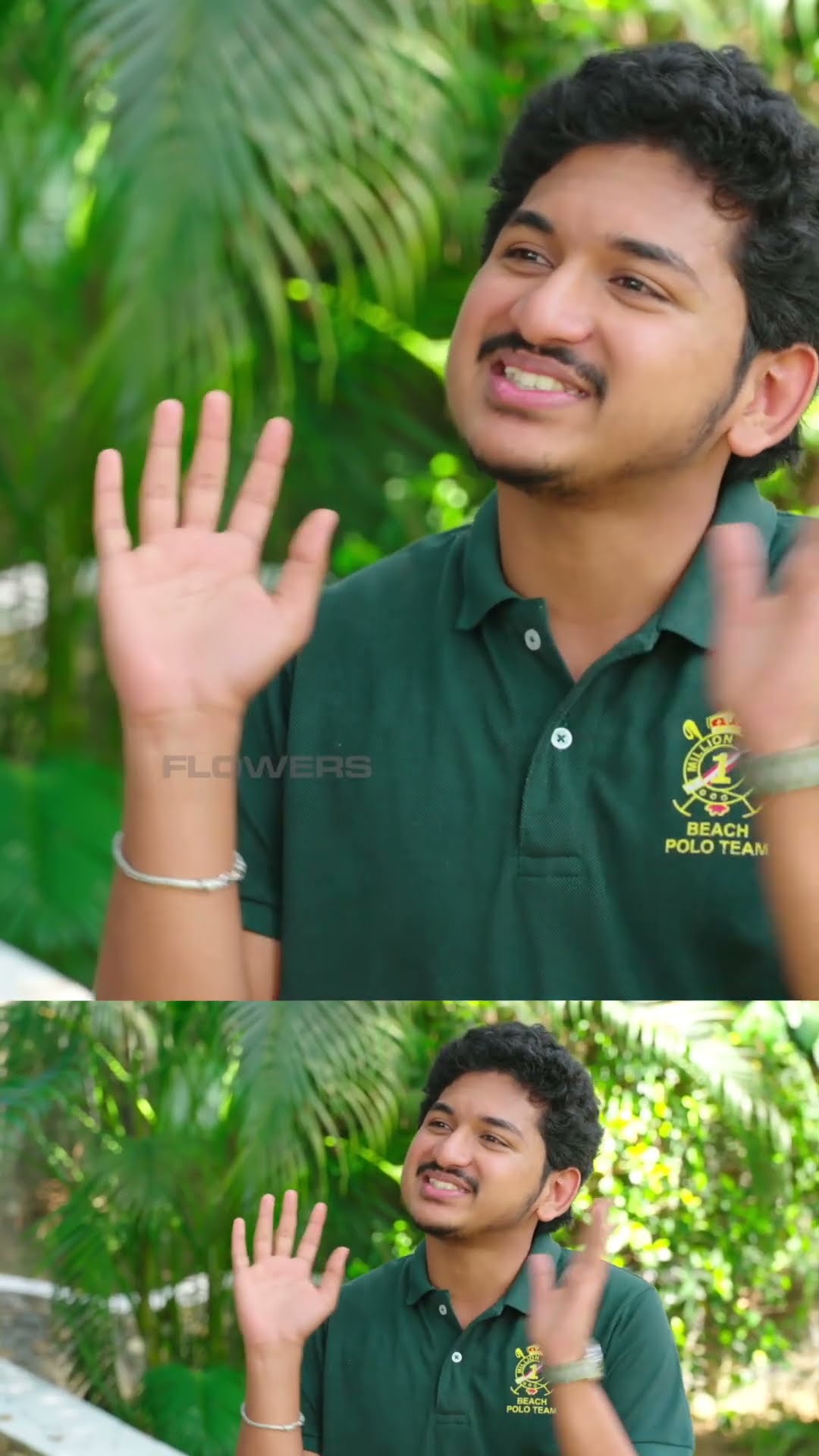 പാറമടയിലെ വെള്ളം പോലെ ശാന്തം