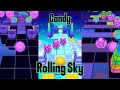Rolling Sky - Candy 100% (Perfect Gameplay)