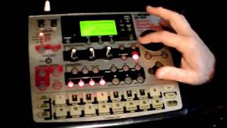 Boss SP-505 sampling, sequencing, and the awesome CHOP feature