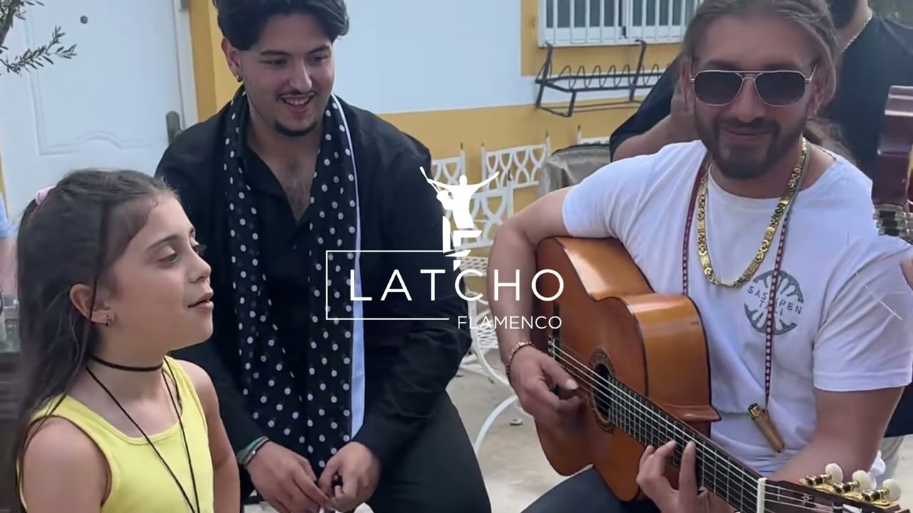 María (hija de Rubí Gómez) con José El Ciego💯