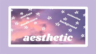 25 colourful aesthetic star backgrounds