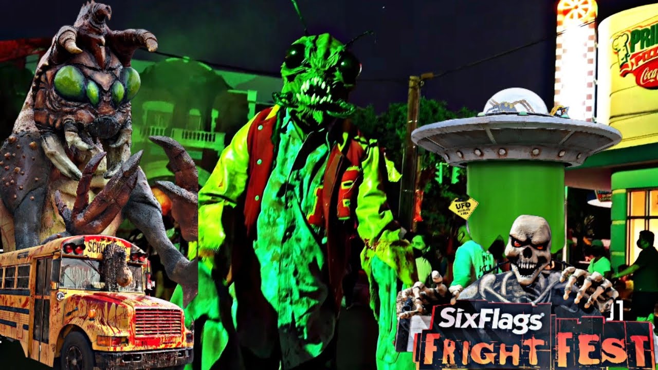 Six Flags FRIGHT FEST 2021 Fiesta Texas! Tears of Fear
