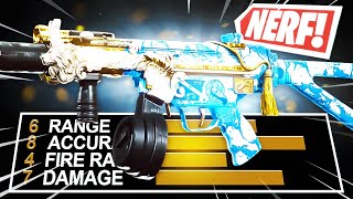 the CW MP5 2.0 after NERF!  (Best MP5 Class Setup) - Cold War Warzone