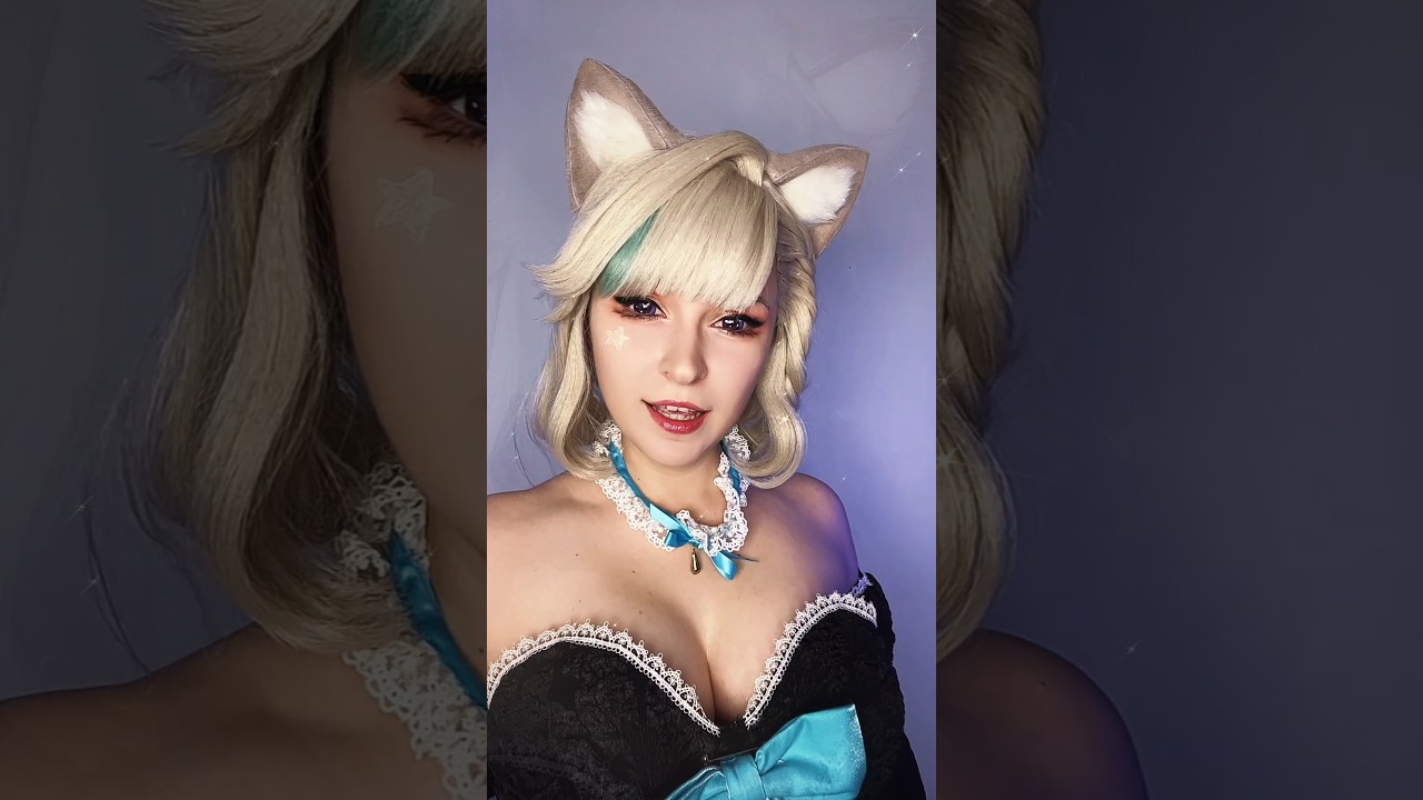 💖💖💖 #cosplay #genshin #lynette