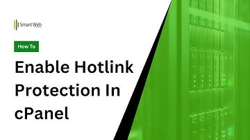 How To Enable Hotlink Protection In cPanel