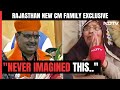 Rajasthan new cm  family of new rajasthan cm bhajanlal sharma to ndtv never imagined this
