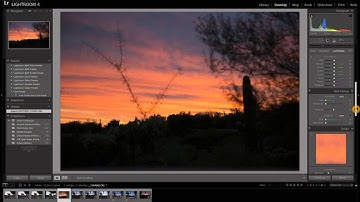 Camera Default Settings in Lightroom
