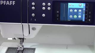 Pfaff Performance 5.2 - 47 Patchwork Program