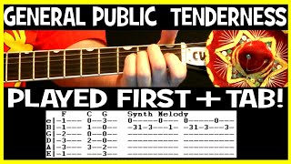 General Public Tenderness Guitar Chords Lesson & Tab Tutorial
