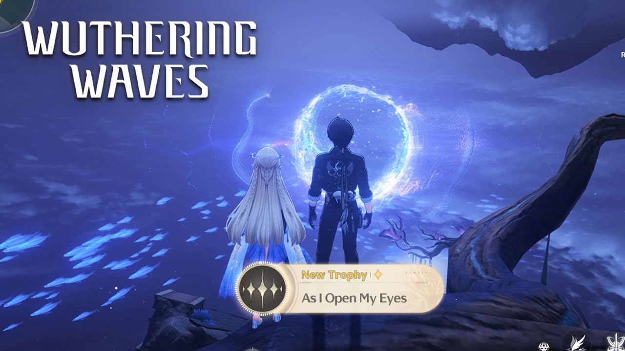Wuthering Waves Hidden Trophy Achievement - As I Open My Eyes ...